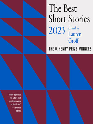 cover image of The Best Short Stories 2023